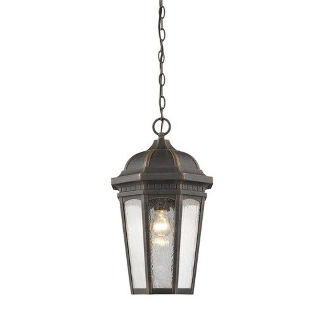 Barrie Outdoor Large Hanging Lantern Mirage Lighting