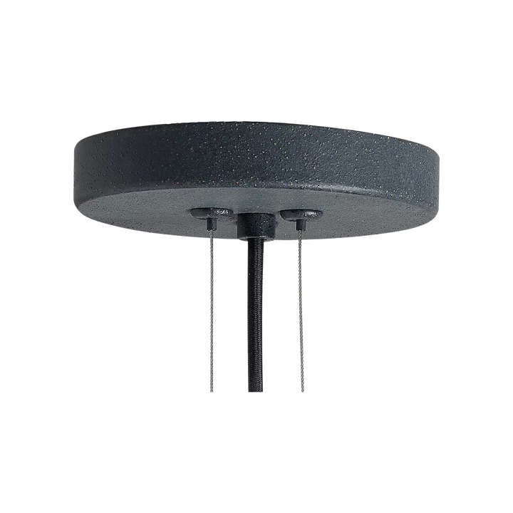 Fett LED Pendant in Weathered Zinc