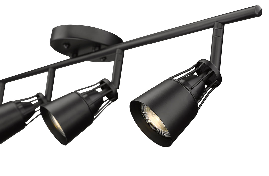 Laval 4-Light Track Light Mirage Lighting