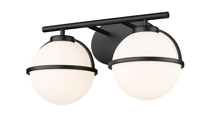 Orbit 2-Light Bathroom Vanity Light