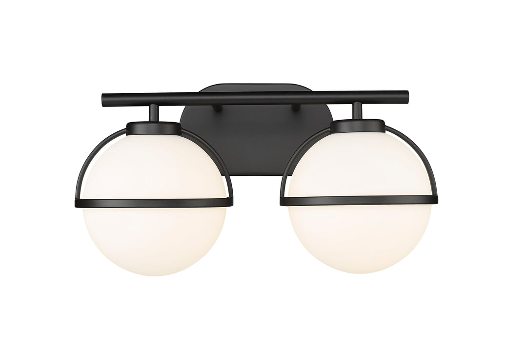 Orbit 2-Light Bathroom Vanity Light - available from The Lighting Shoppe, trusted by Canadian homeowners
