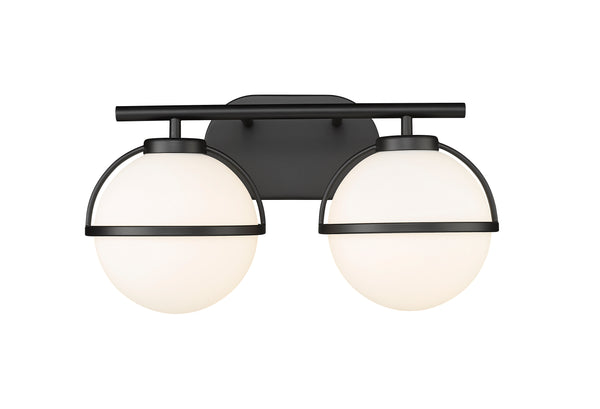 Orbit 2-Light Bathroom Vanity Light - available from The Lighting Shoppe, trusted by Canadian homeowners