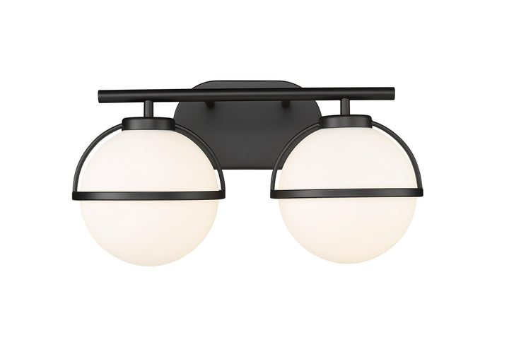 Orbit 2-Light Bathroom Vanity Light - available from The Lighting Shoppe, trusted by Canadian homeowners