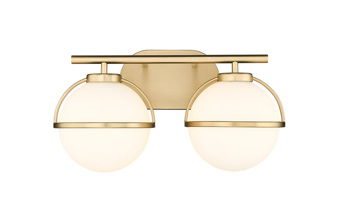Orbit 2-Light Bathroom Vanity Light