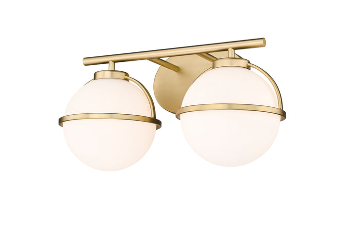 Orbit 2-Light Bathroom Vanity Light