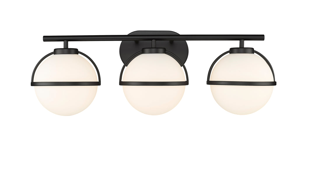 Orbit 3-Light Bathroom Vanity Light