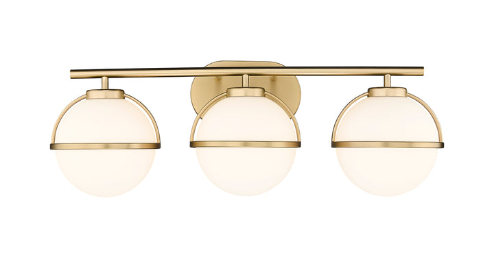 Orbit 3-Light Bathroom Vanity Light - available from The Lighting Shoppe, trusted by Canadian homeowners