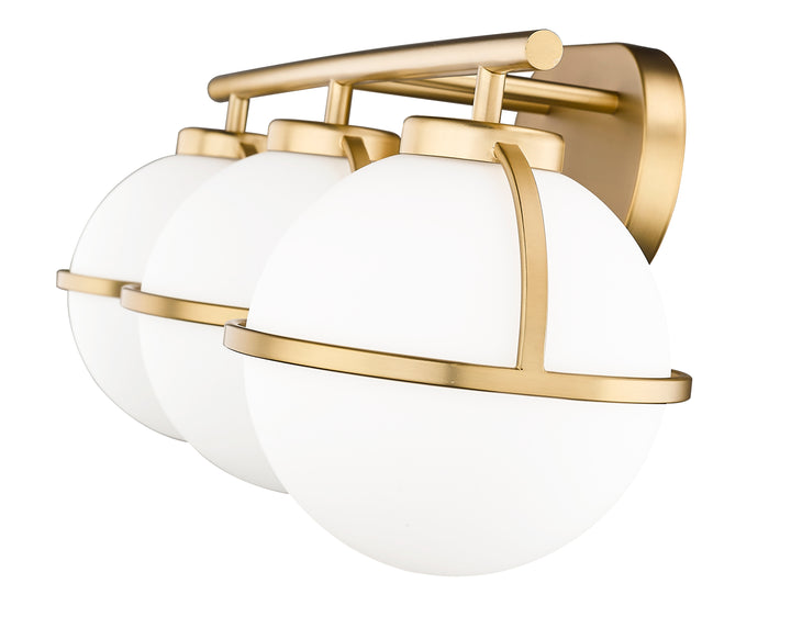 Orbit 3-Light Bathroom Vanity Light