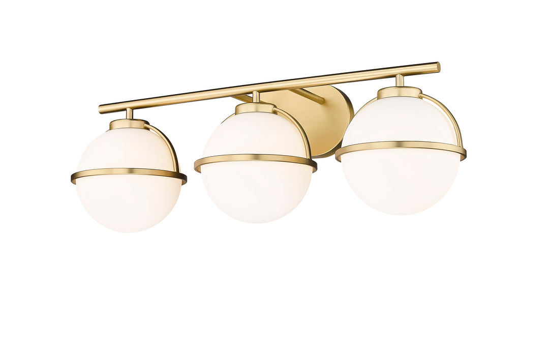 Orbit 3-Light Bathroom Vanity Light