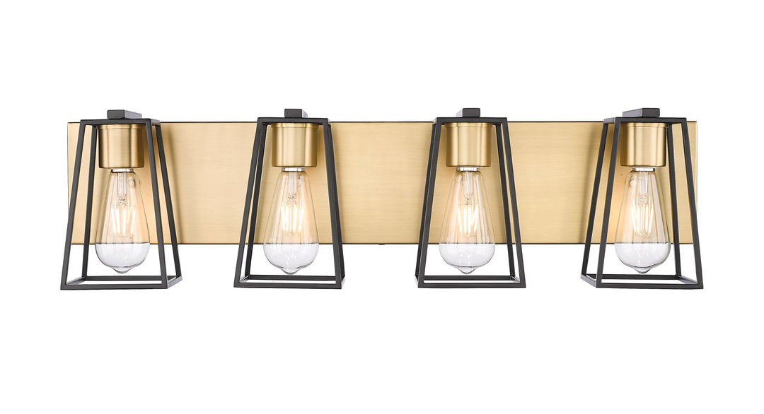 Open 4-Light Bathroom Vanity Light - available from The Lighting Shoppe, trusted by Canadian homeowners