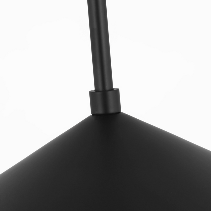 Echo One Light Pendant in Midnight Black