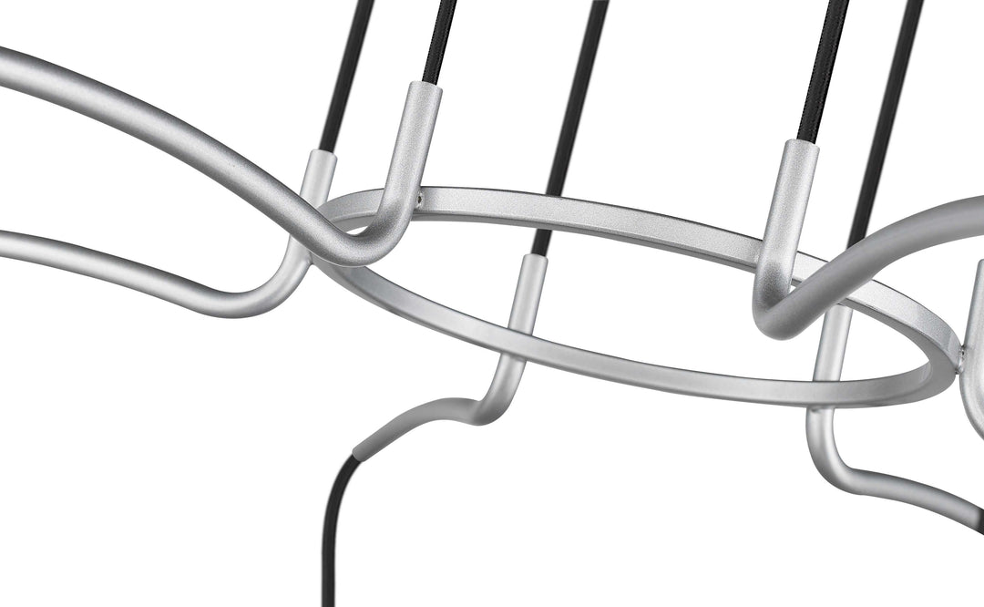 Milly 6-Light 31.75" Modern Chandelier thelightingshoppe.ca