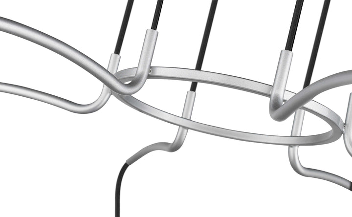 Milly 6-Light 31.75" Modern Chandelier thelightingshoppe.ca