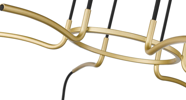 Milly 6-Light 31.75" Modern Chandelier thelightingshoppe.ca