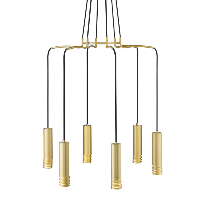 Milly 6-Light 31.75" Modern Chandelier thelightingshoppe.ca