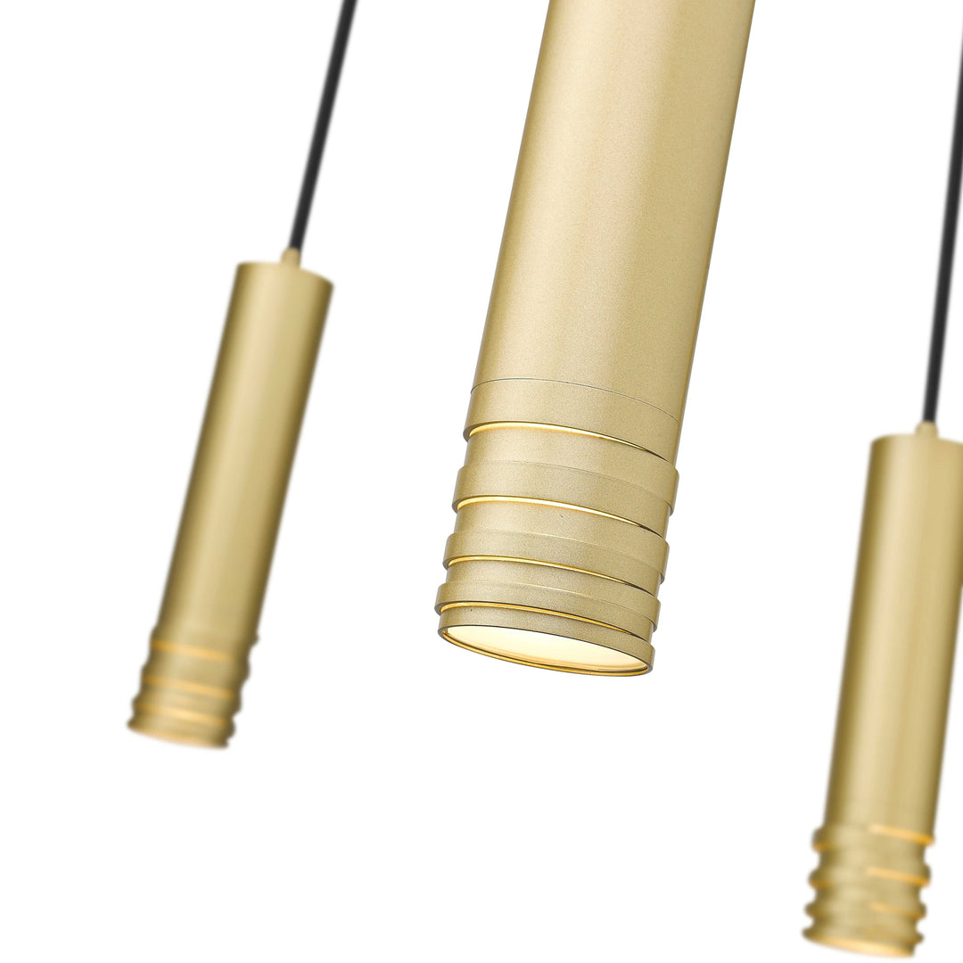 Milly 6-Light 31.75" Modern Chandelier thelightingshoppe.ca