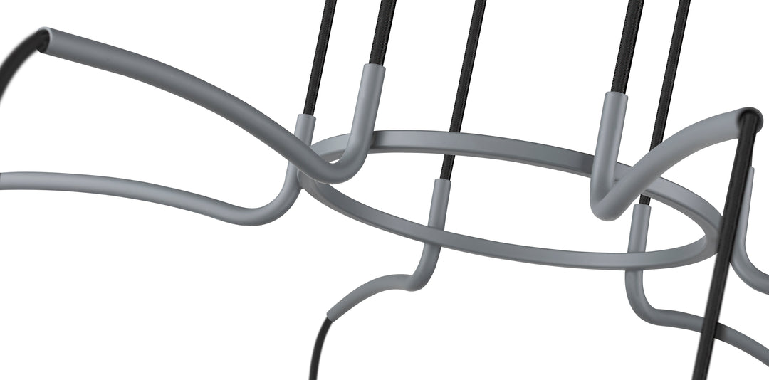 Milly 6-Light 31.75" Modern Chandelier thelightingshoppe.ca