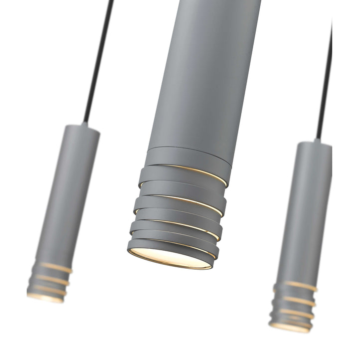 Milly 6-Light 31.75" Modern Chandelier thelightingshoppe.ca