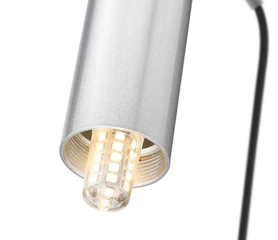 Mishu 6-Light 27.75" Modern Chandelier thelightingshoppe.ca