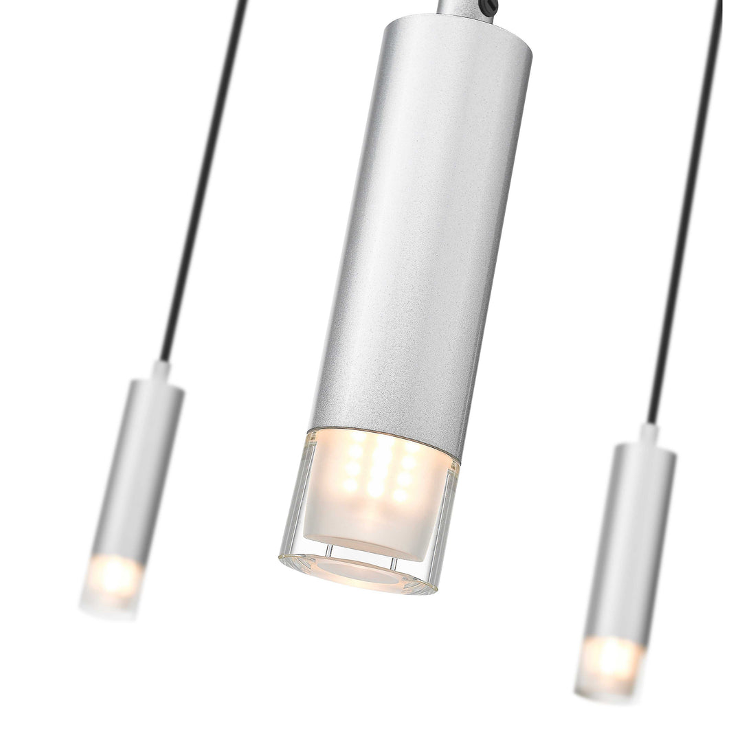 Mishu 6-Light 27.75" Modern Chandelier thelightingshoppe.ca