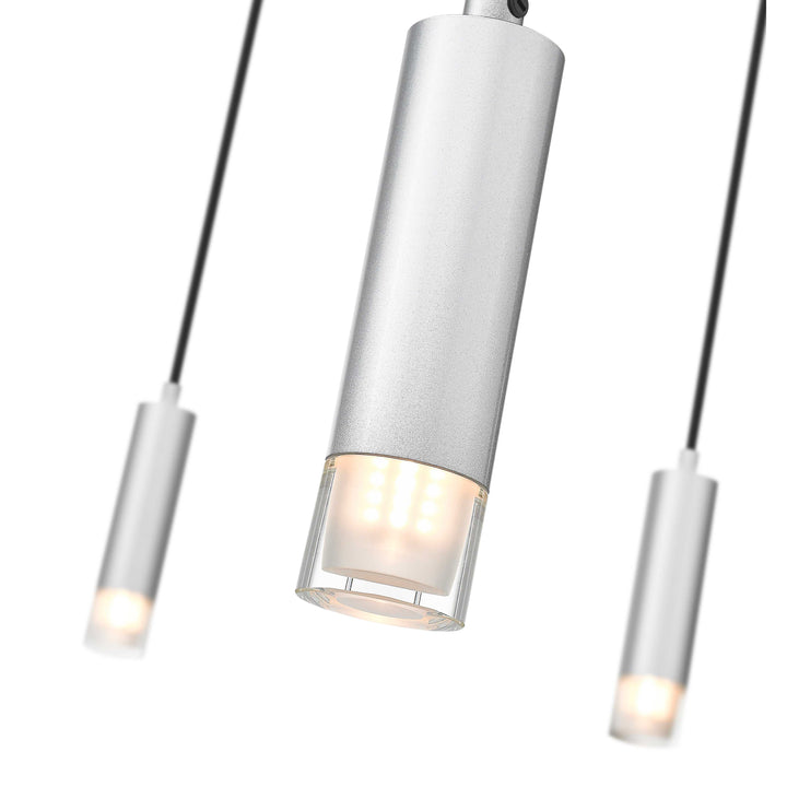 Mishu 6-Light 27.75" Modern Chandelier thelightingshoppe.ca