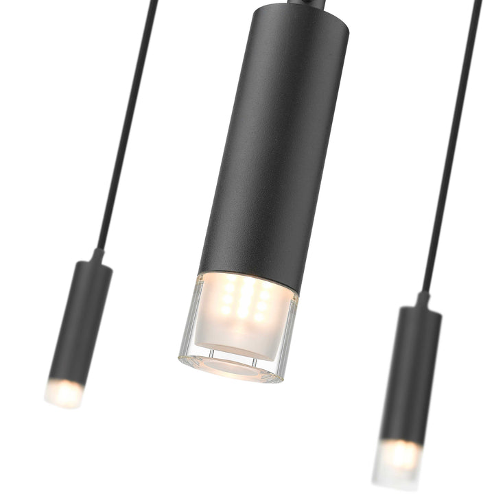 Mishu 6-Light 27.75" Modern Chandelier thelightingshoppe.ca