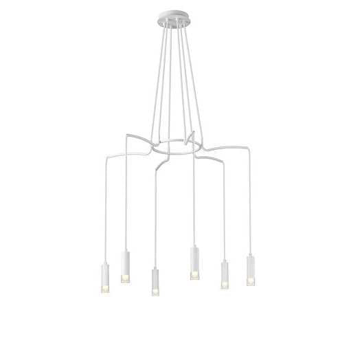 Mishu 6-Light 27.75" Modern Chandelier thelightingshoppe.ca