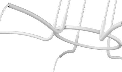 Mishu 6-Light 27.75" Modern Chandelier thelightingshoppe.ca