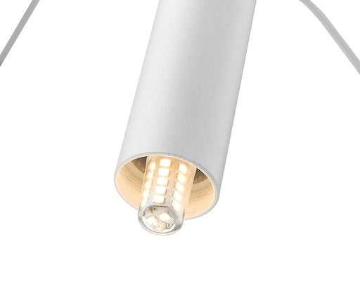 Mishu 6-Light 27.75" Modern Chandelier thelightingshoppe.ca