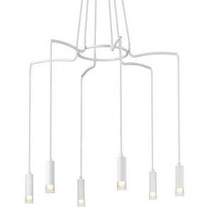 Mishu 6-Light 27.75" Modern Chandelier thelightingshoppe.ca