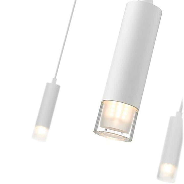 Mishu 6-Light 27.75" Modern Chandelier thelightingshoppe.ca