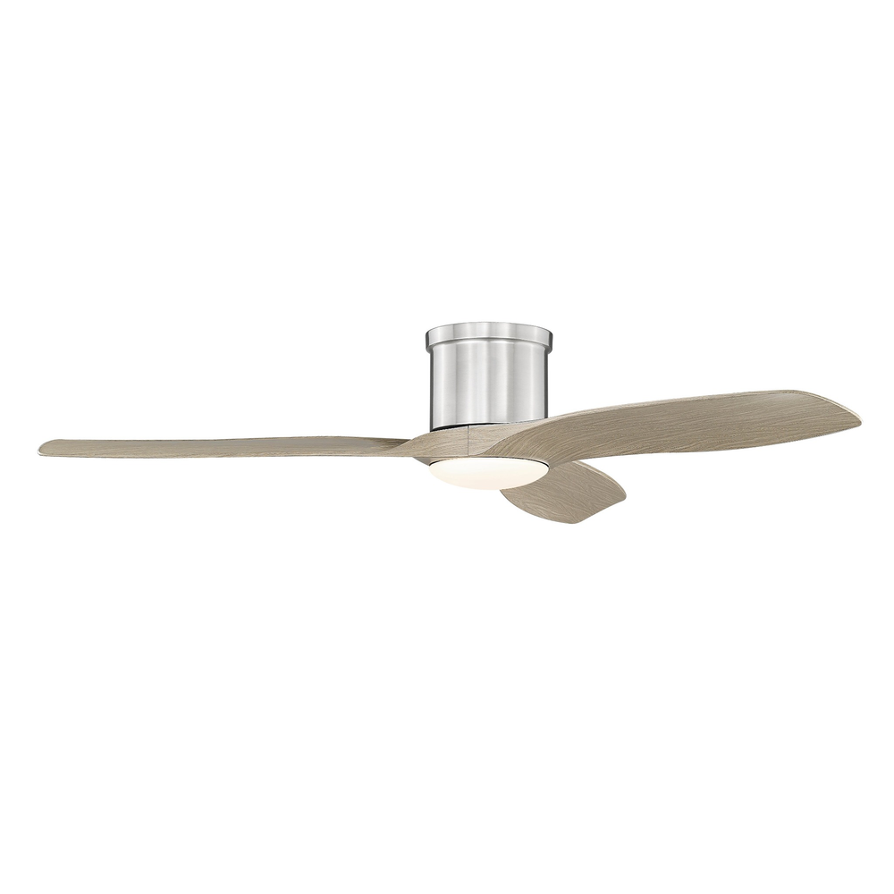 Brushed Nickel Ceiling Fannull