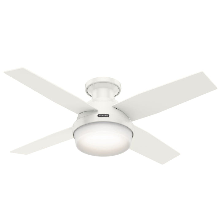 Dempsey Low Profile with Light 44 inch Hunter Fan Canada