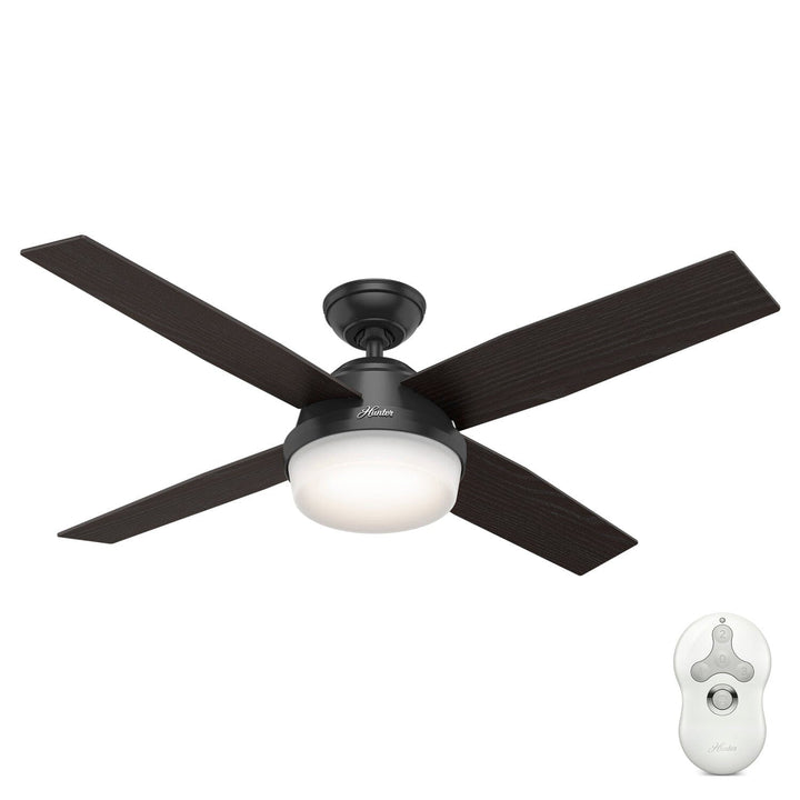 Dempsey Outdoor with Light 52 inch Hunter Fan Canada