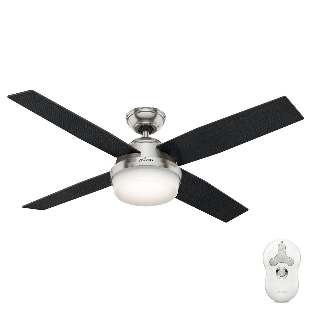 Dempsey with Light 52 inch Hunter Fan Canada