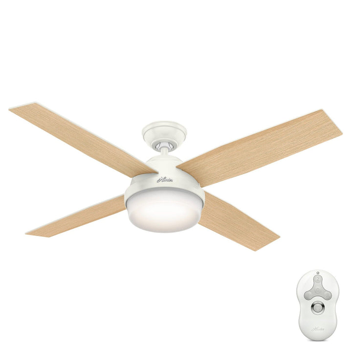Dempsey with Light 52 inch Hunter Fan Canada