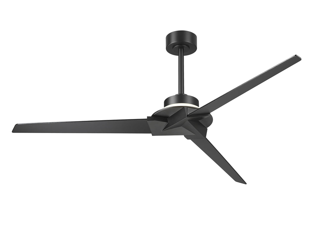 Duke 60" Smart Ceiling Fan - Up Light Mirage Lighting Group