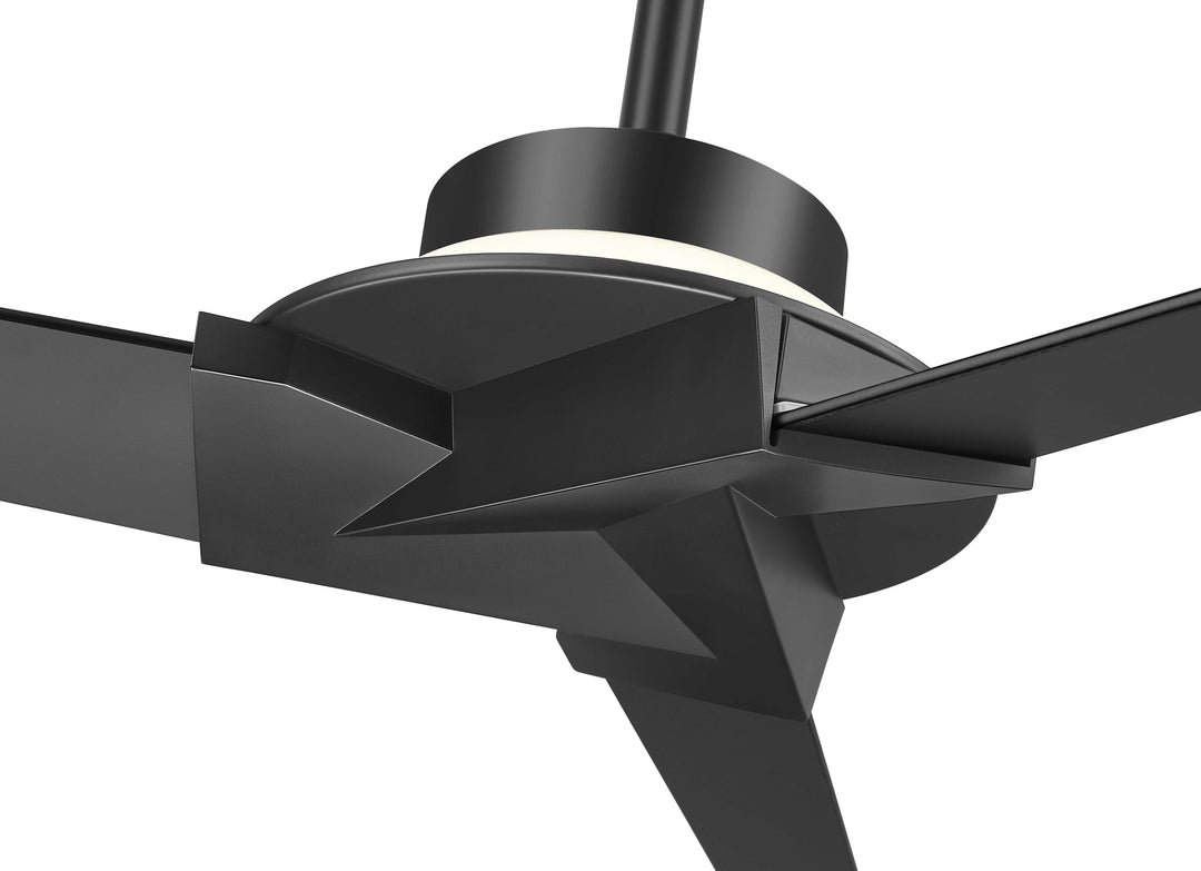 Duke 60" Smart Ceiling Fan - Up Light Mirage Lighting Group