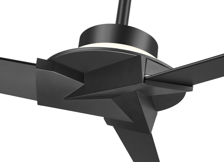 Duke 60" Smart Ceiling Fan - Up Light Mirage Lighting Group