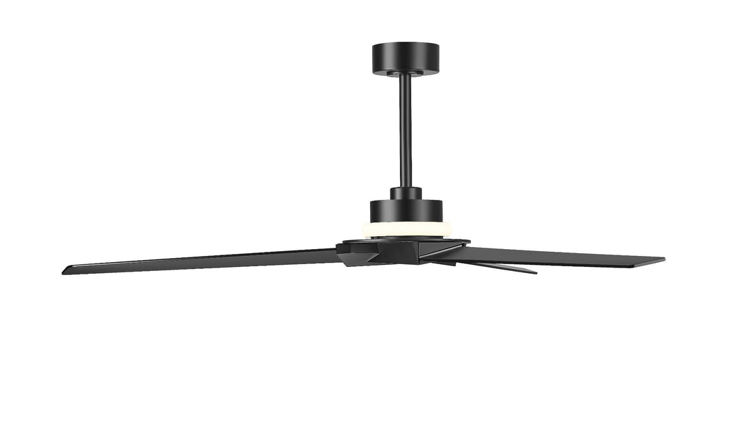 Duke 60" Smart Ceiling Fan - Up Light Mirage Lighting Group