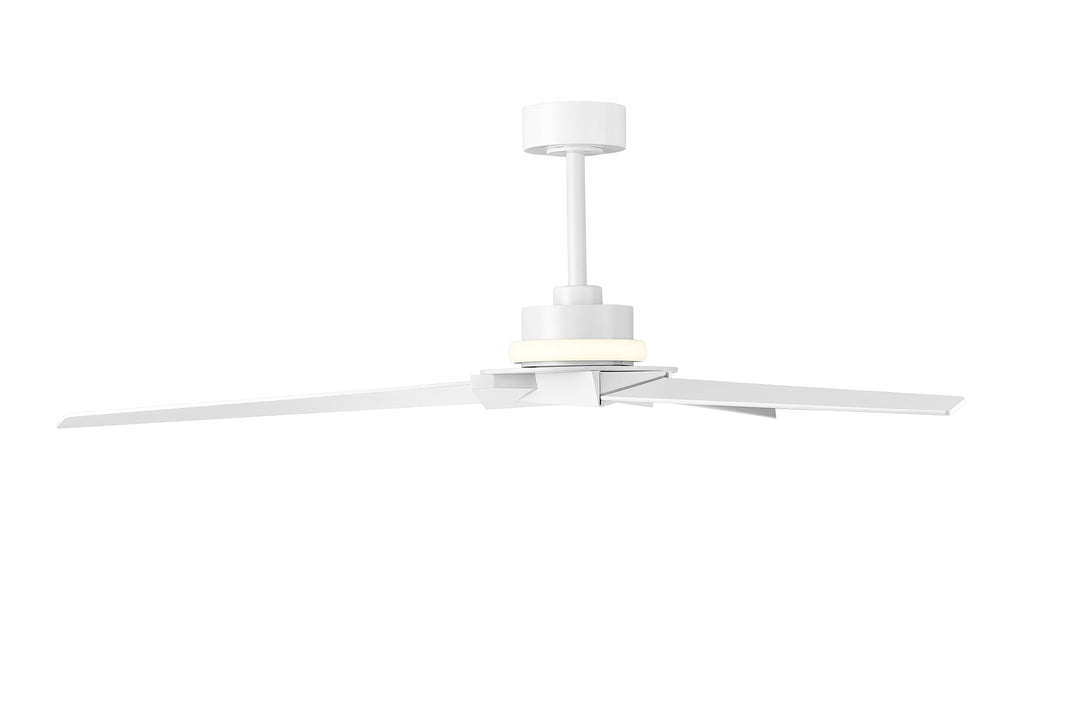 Duke 60" Smart Ceiling Fan - Up Light Mirage Lighting Group