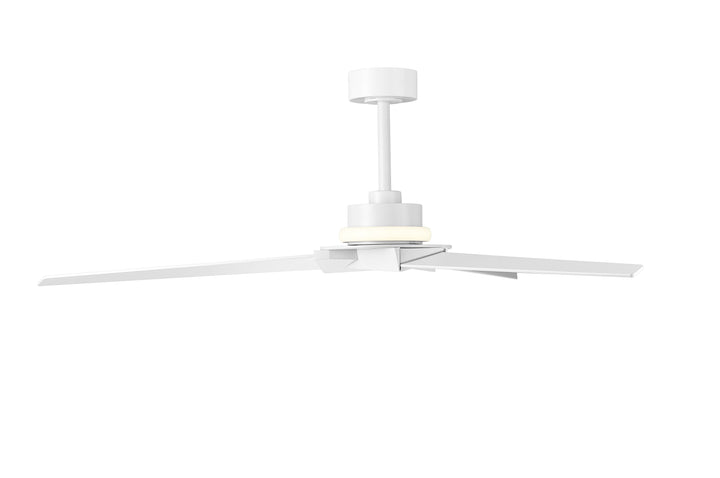 Duke 60" Smart Ceiling Fan - Up Light Mirage Lighting Group