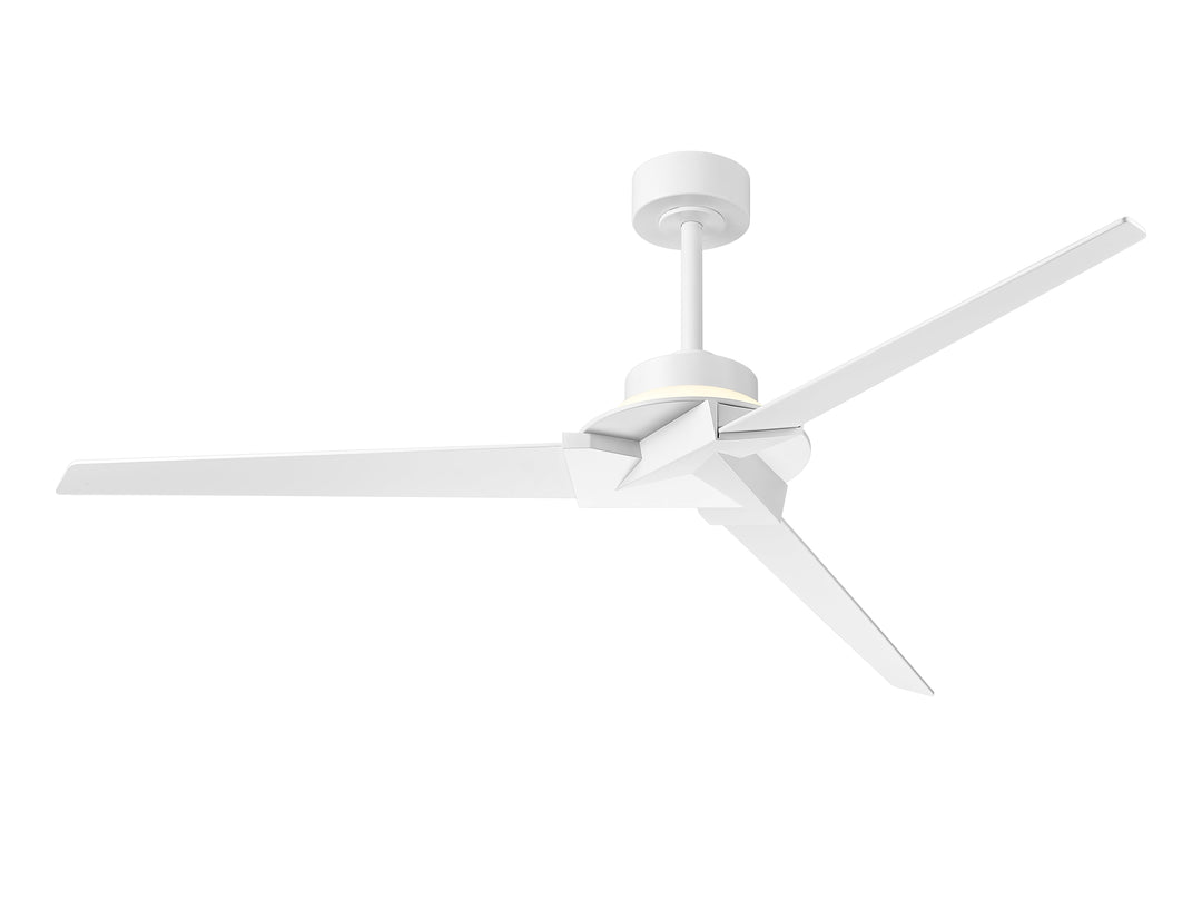 Duke 60" Smart Ceiling Fan - Up Light Mirage Lighting Group