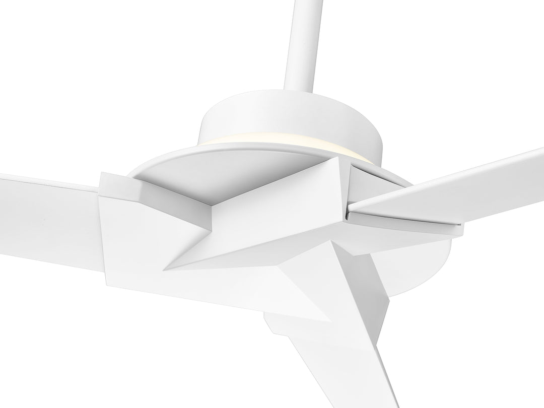 Duke 60" Smart Ceiling Fan - Up Light Mirage Lighting Group