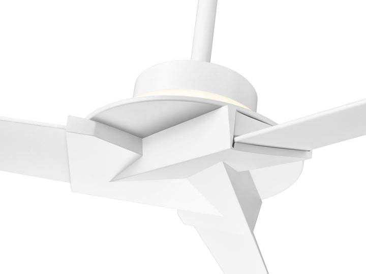 Duke 60" Smart Ceiling Fan - Up Light Mirage Lighting Group