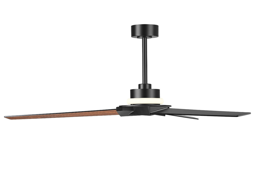 Duke 60" Smart Ceiling Fan - Up Light Mirage Lighting Group