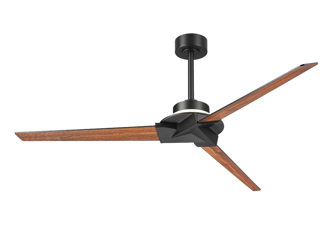Duke 60" Smart Ceiling Fan - Up Light Mirage Lighting Group