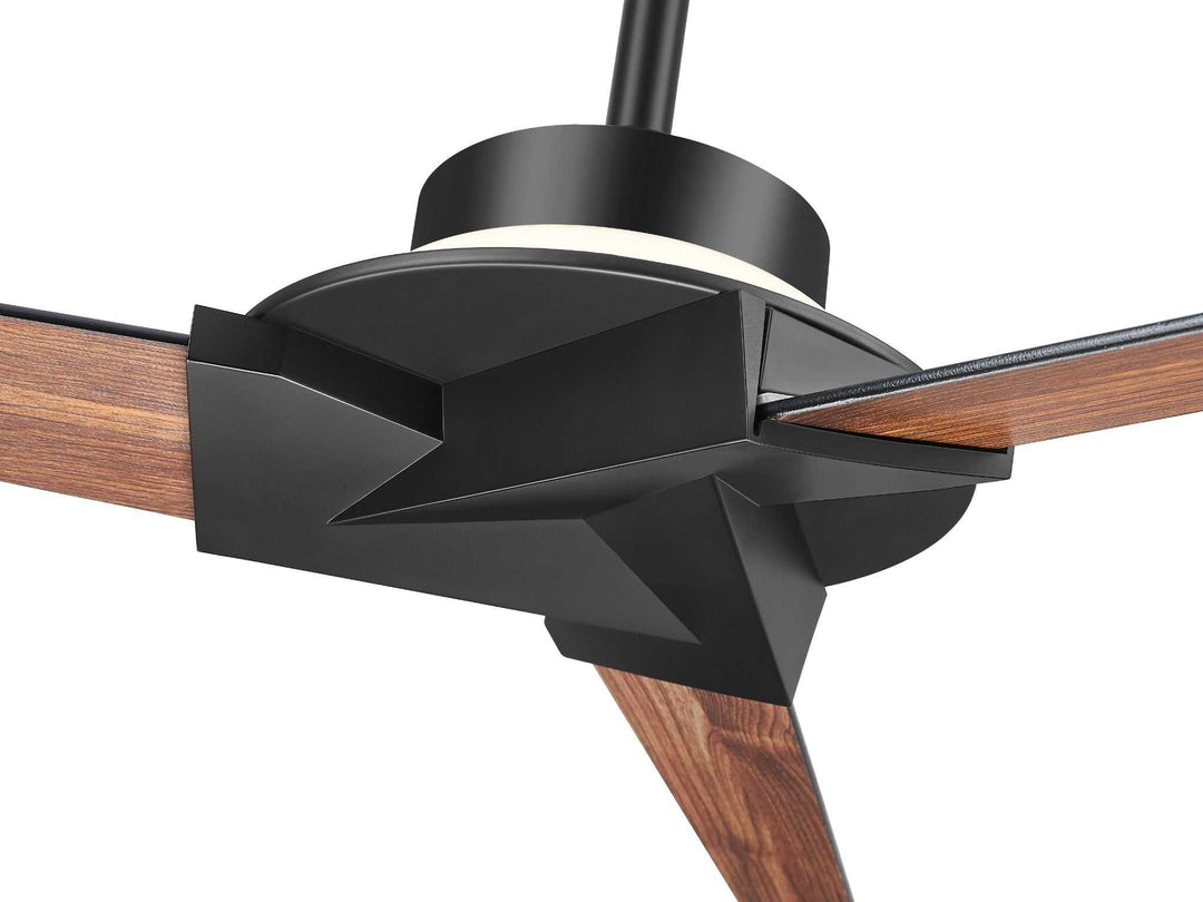 Duke 60" Smart Ceiling Fan - Up Light Mirage Lighting Group