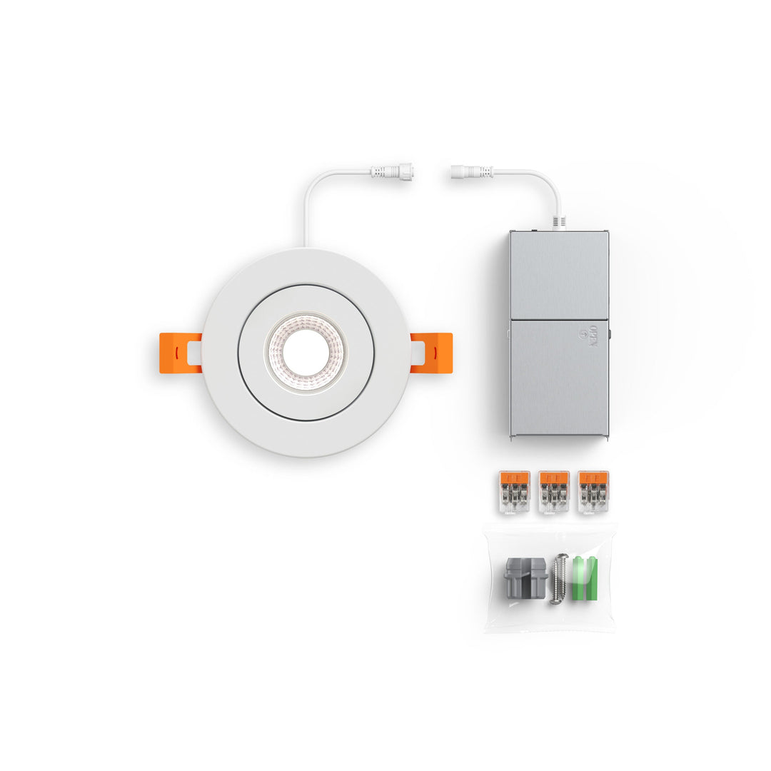 Pivot Gimbal Recessed in BK Dals