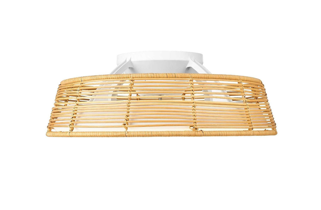 Hono 23" Smart Fandelier Fan Damp Rated Mirage Lighting Group